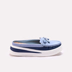 Moccasin Shoes Blue 0440921