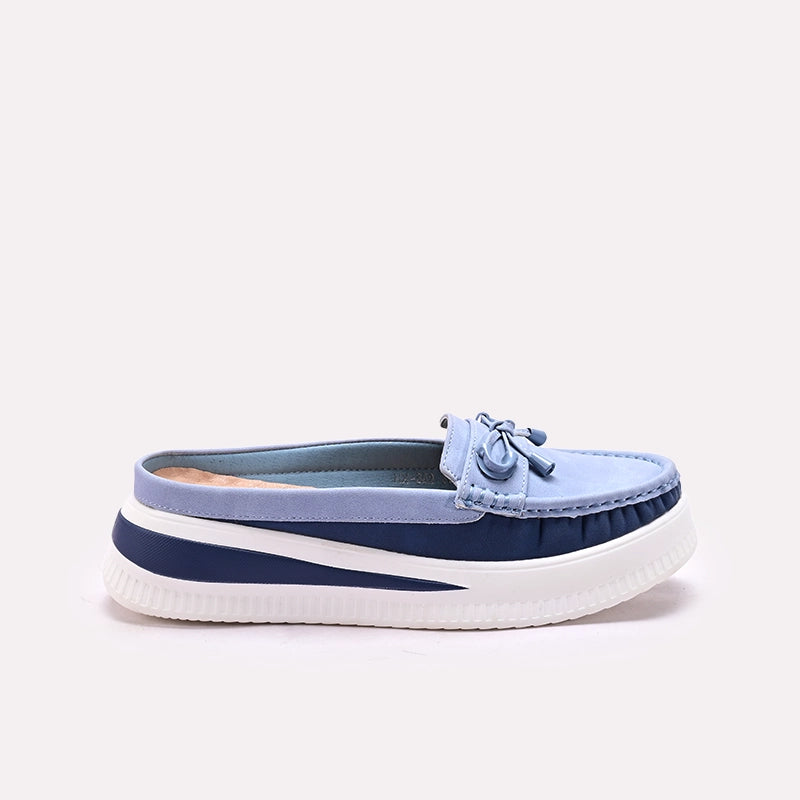 Moccasin Shoes Blue 0440921