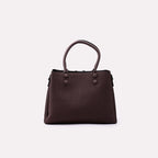 Brown Casual Shoulder Bags 0331453