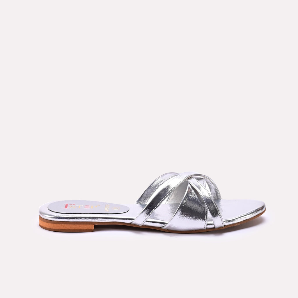 Casual Slipper Silver 0413765