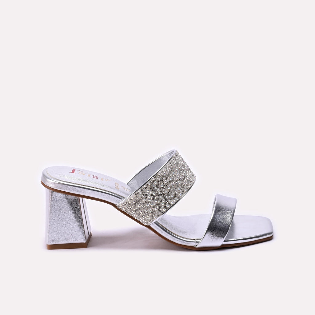 Fancy Slipper Silver 0413841