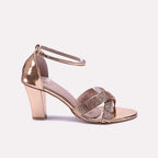 Fancy Sandal Peach 0421364