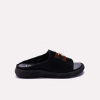 Baba Casual Slipper Black 0630297