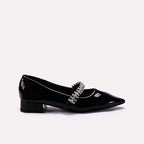 Fancy Court Shoes Black 0450153