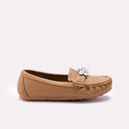 Moccasin Shoes Mustard 0440941
