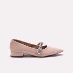Fancy Court Shoes Fawn 0450150