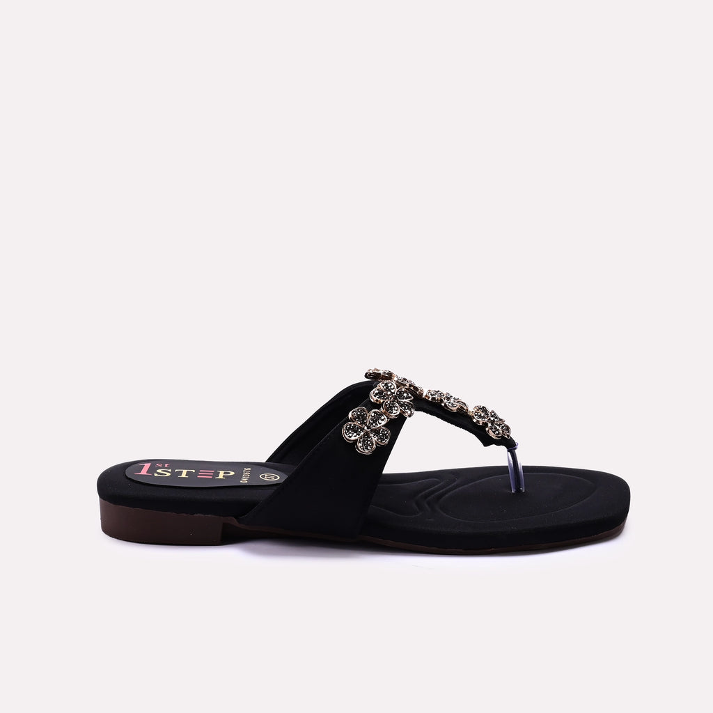 Fancy Slipper Black 0413676