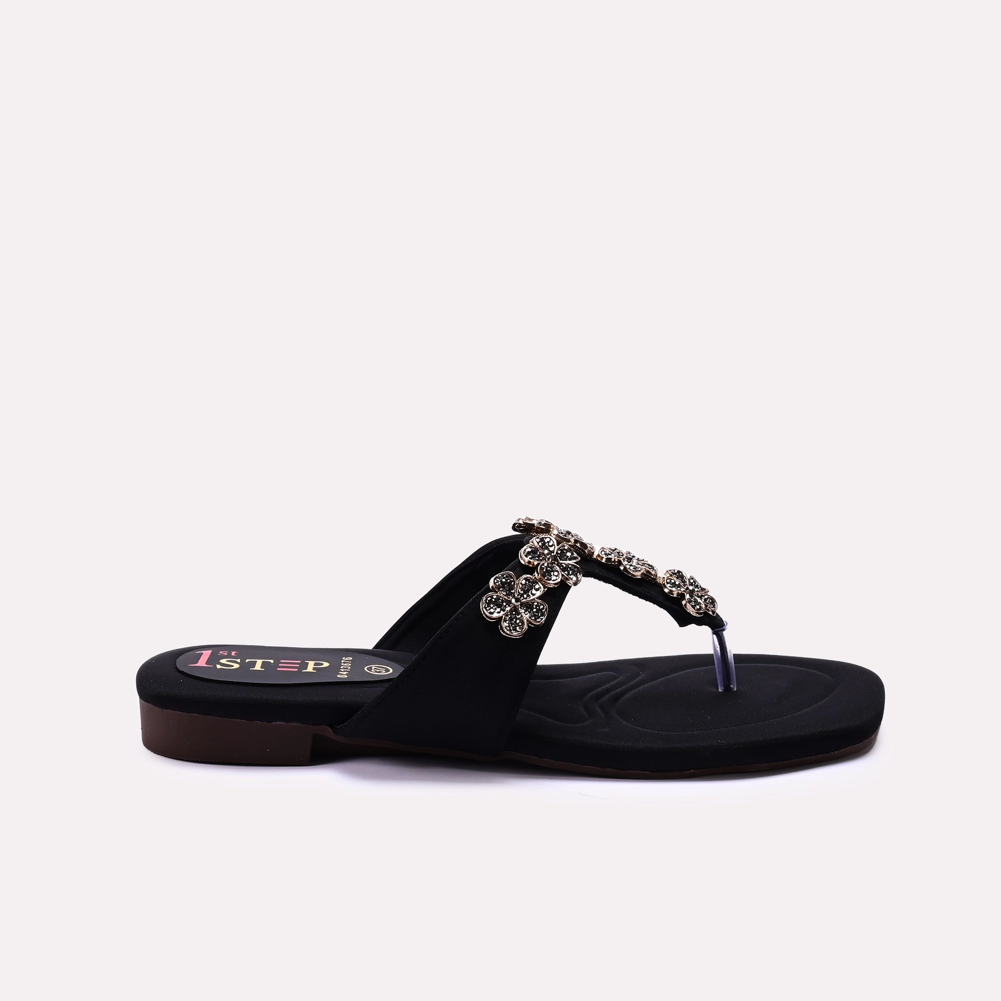 Fancy Slipper Black 0413676