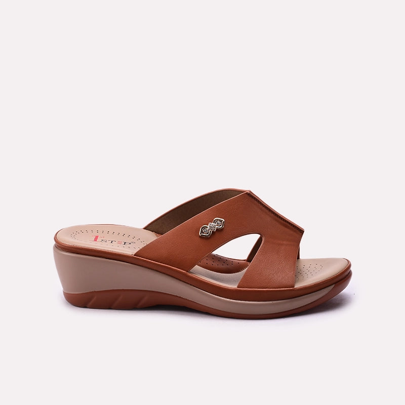 Casual Slipper Mustard 0413457