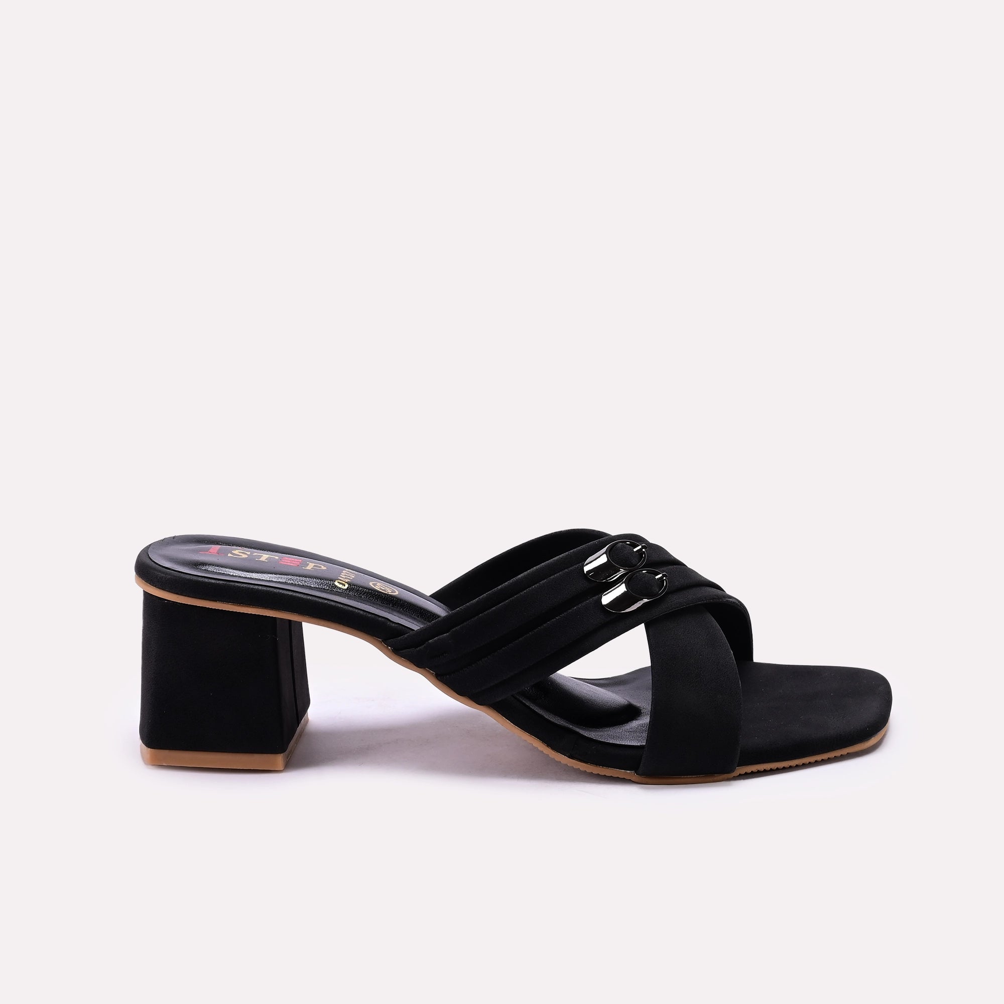 Fancy Slipper Black 0413776