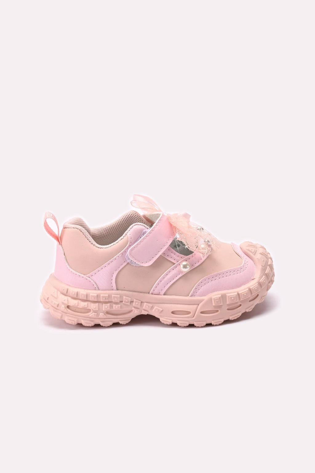 Girl Jogger Shoes Pink 0750595