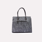 Casual Shoulder Bag Gray 0331774
