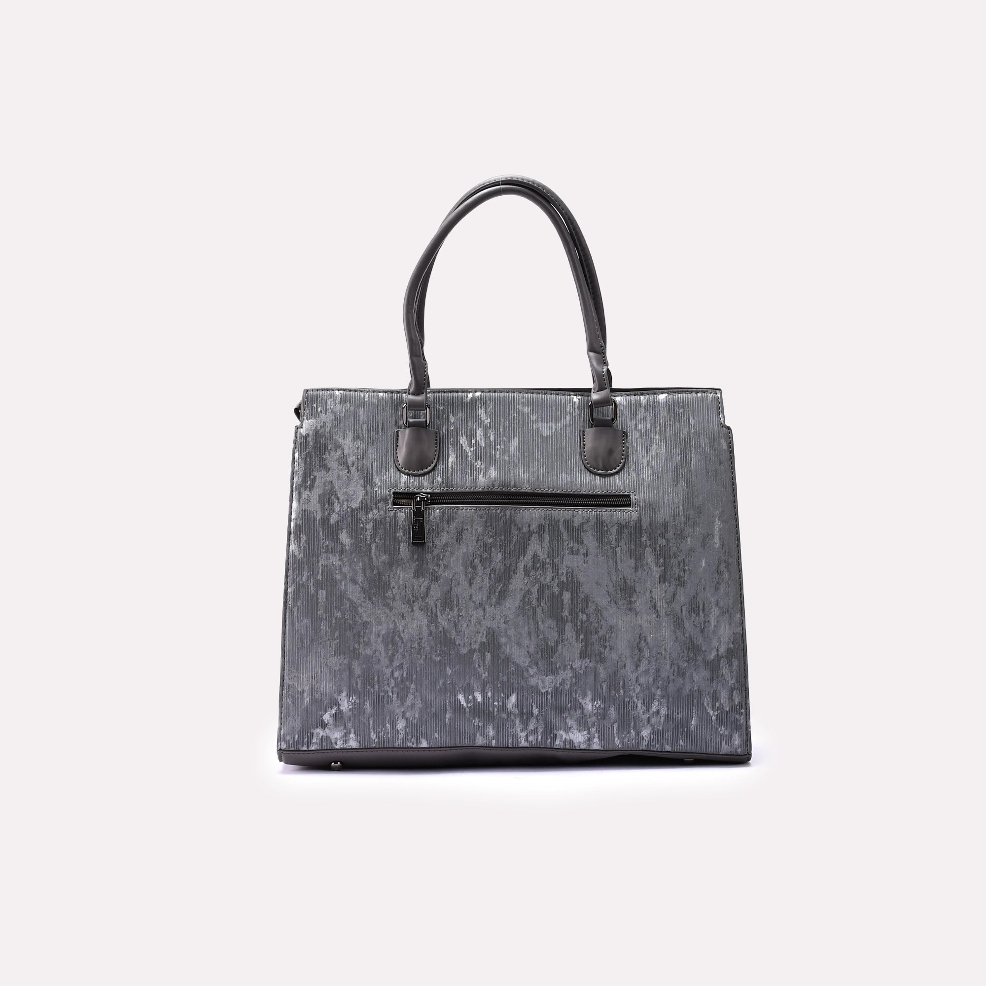 Casual Shoulder Bag Gray 0331774