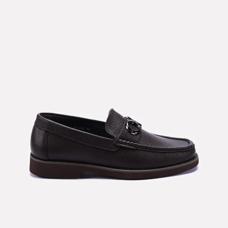 Brown Loafer Shoes 0130977