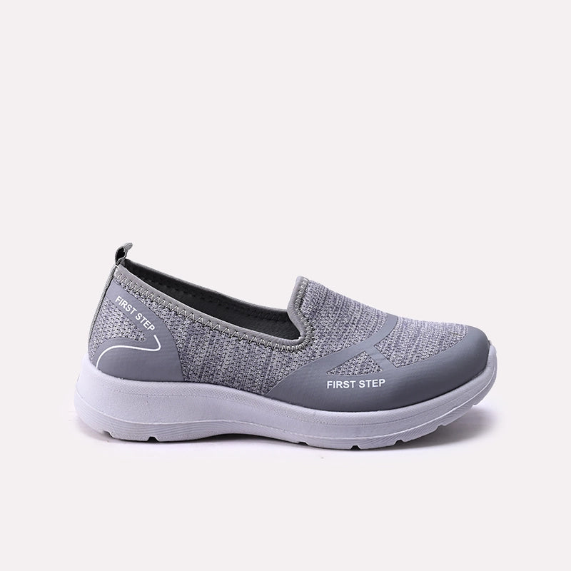 Women Sneaker Shoes Grey 0440959
