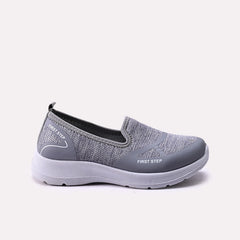 Women Sneaker Shoes Grey 0440959
