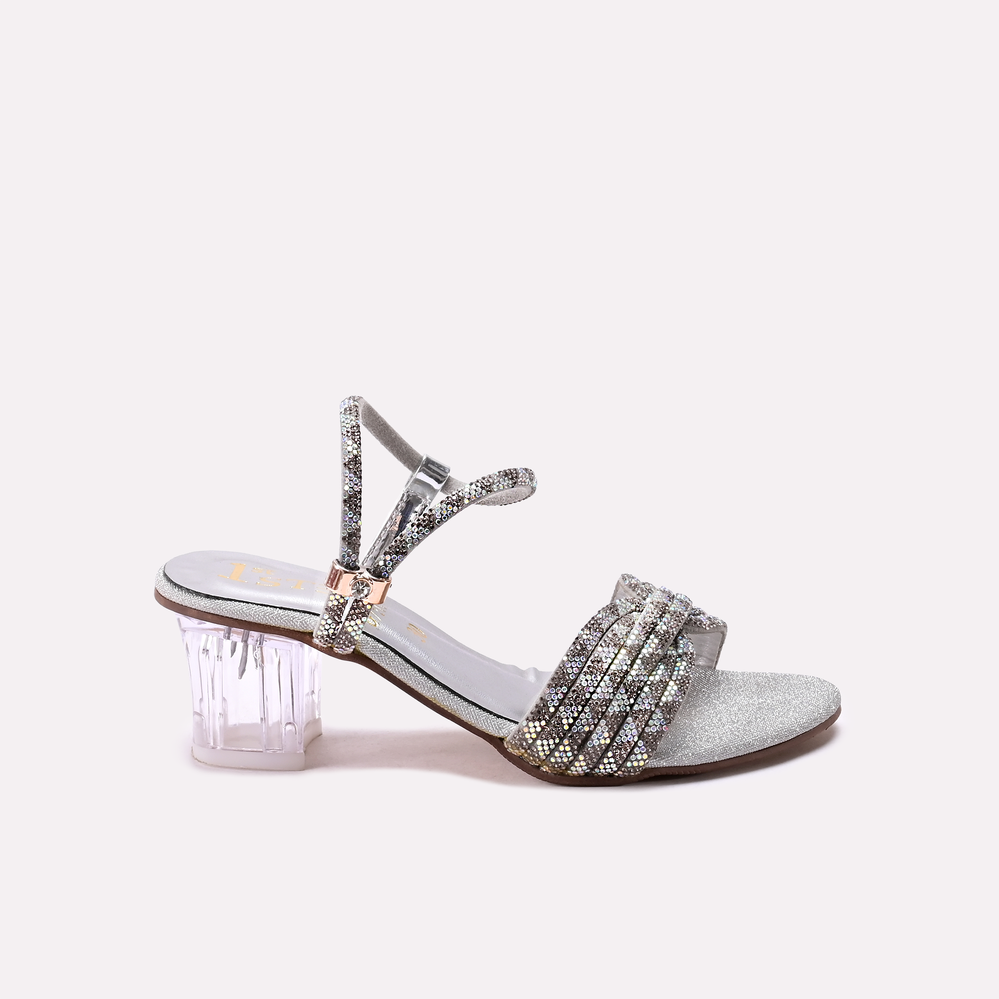 Baby Fancy Sandal Silver 0721121