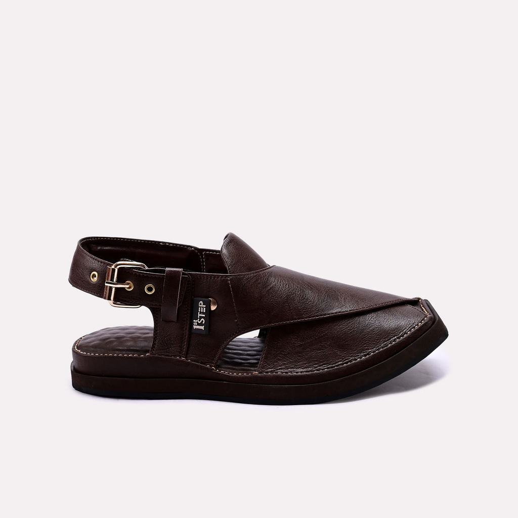 Kaptan Peshawri Sandal Brown 0140995