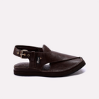 Kaptan Peshawri Sandal Brown 0140995