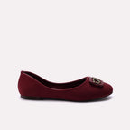 Casual Pumps Maroon 0431444