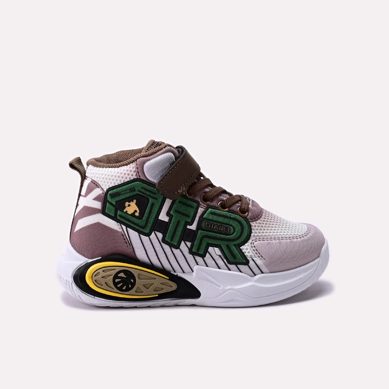 Baba Jogger Shoes Brown 0650691