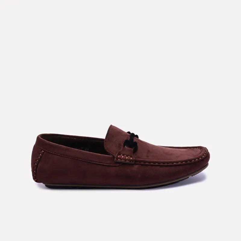 Brown Loafer Shoes 0130958