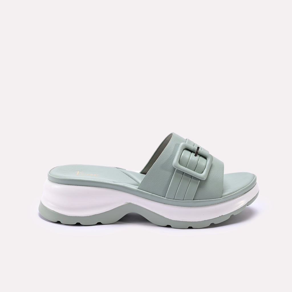 Casual Slipper Green 0413930
