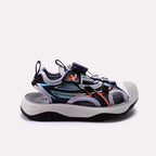 Baba Roman Sandal Gray 0621059