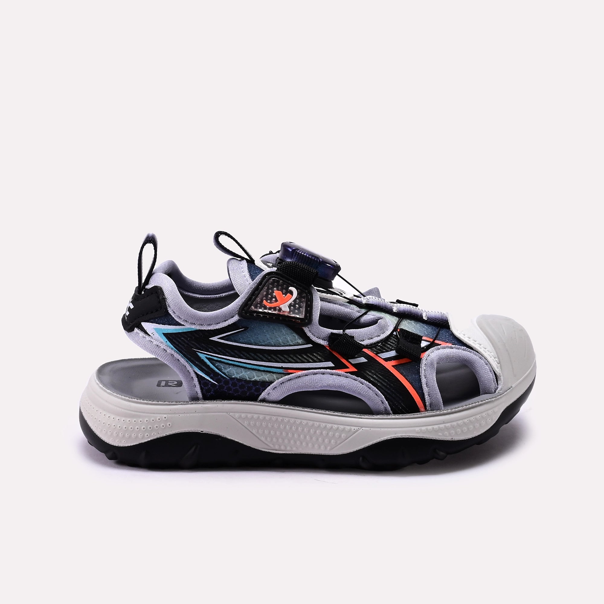 Baba Roman Sandal Gray 0621059