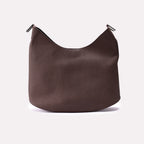 Casual Shoulder Bag Dark Brown 0331767