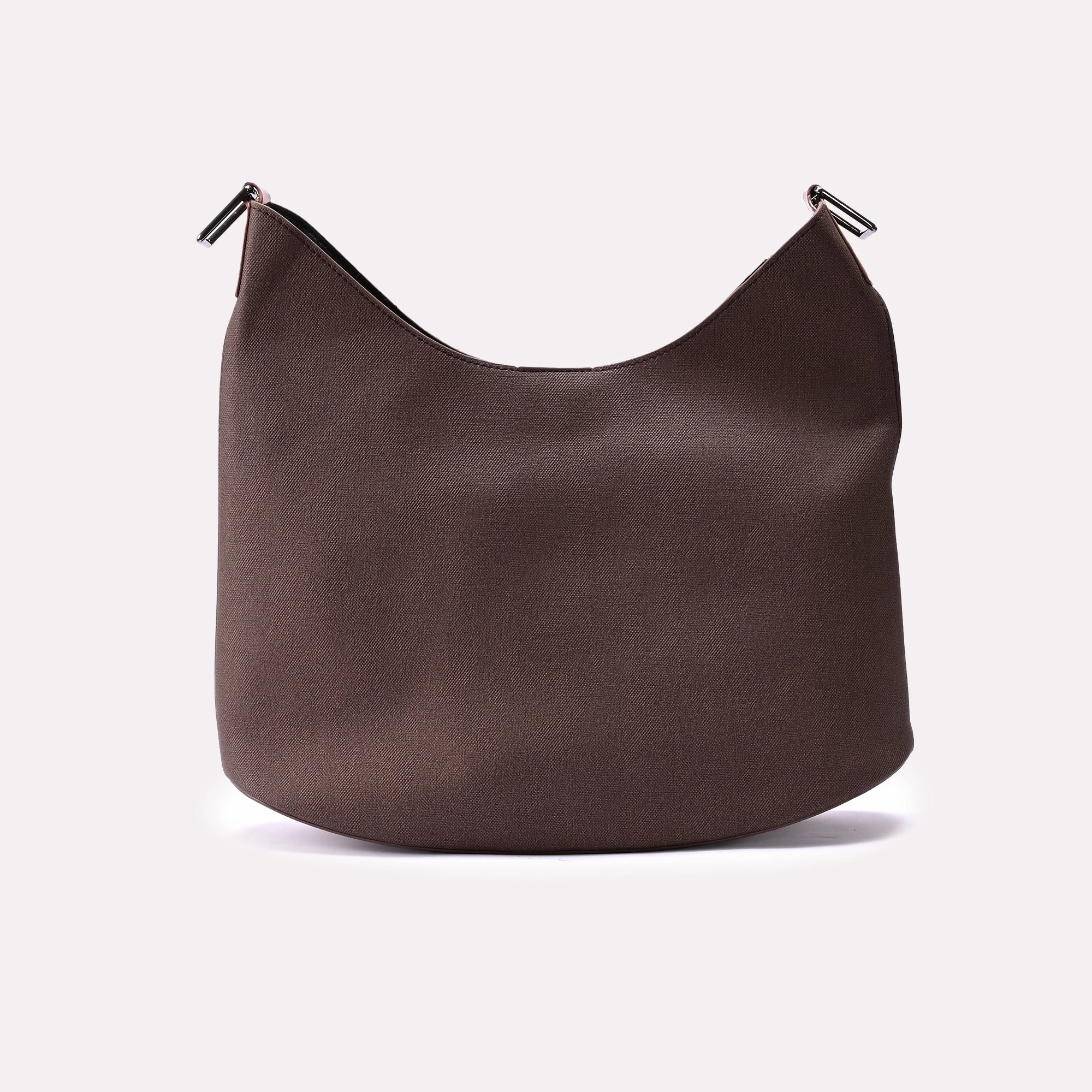 Casual Shoulder Bag Dark Brown 0331767