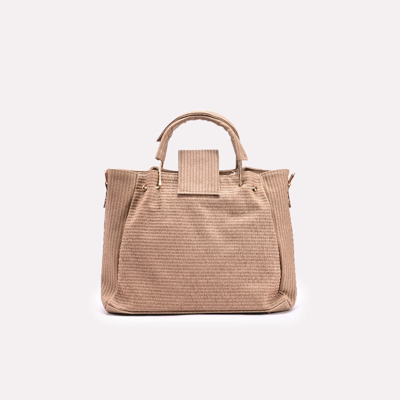Light Brown Casual Shoulder Bags 0331250