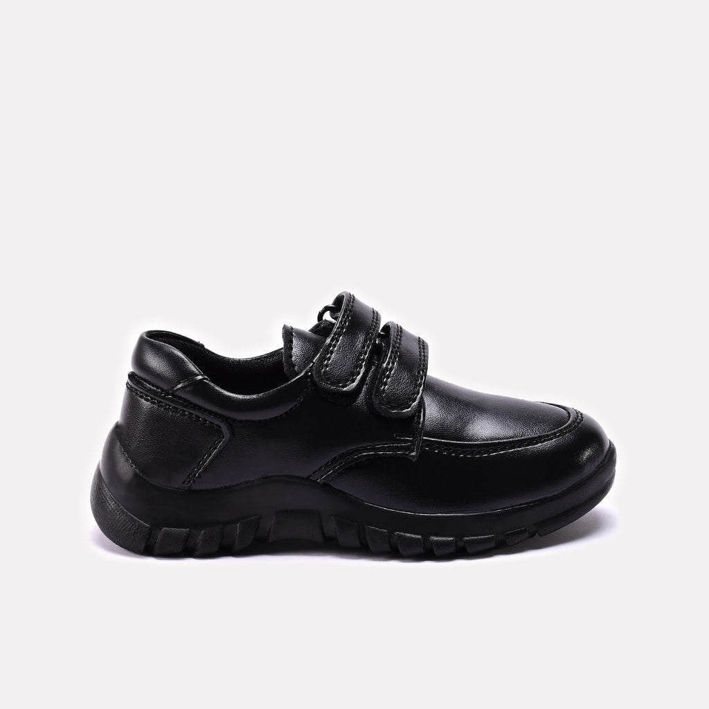 Baba School Shoes Black 0610463