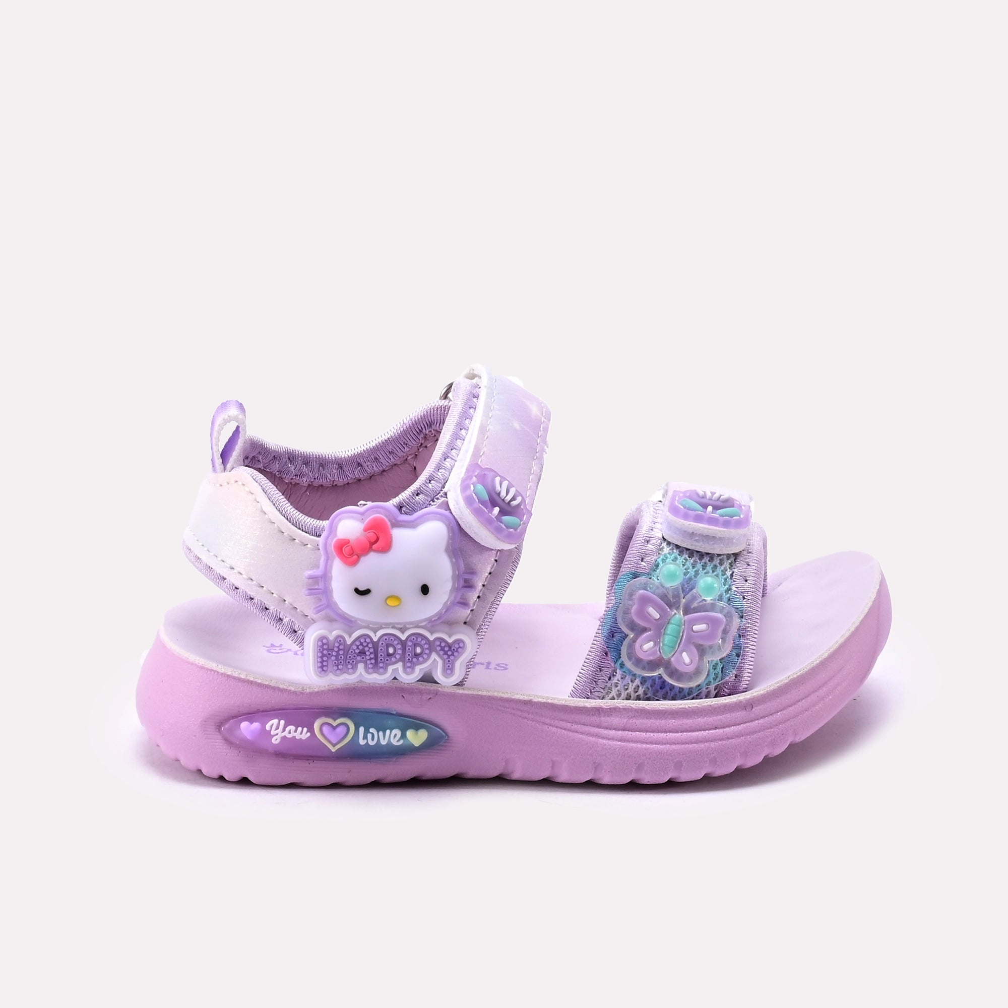 Baby Casual Sandal Purple 0721357