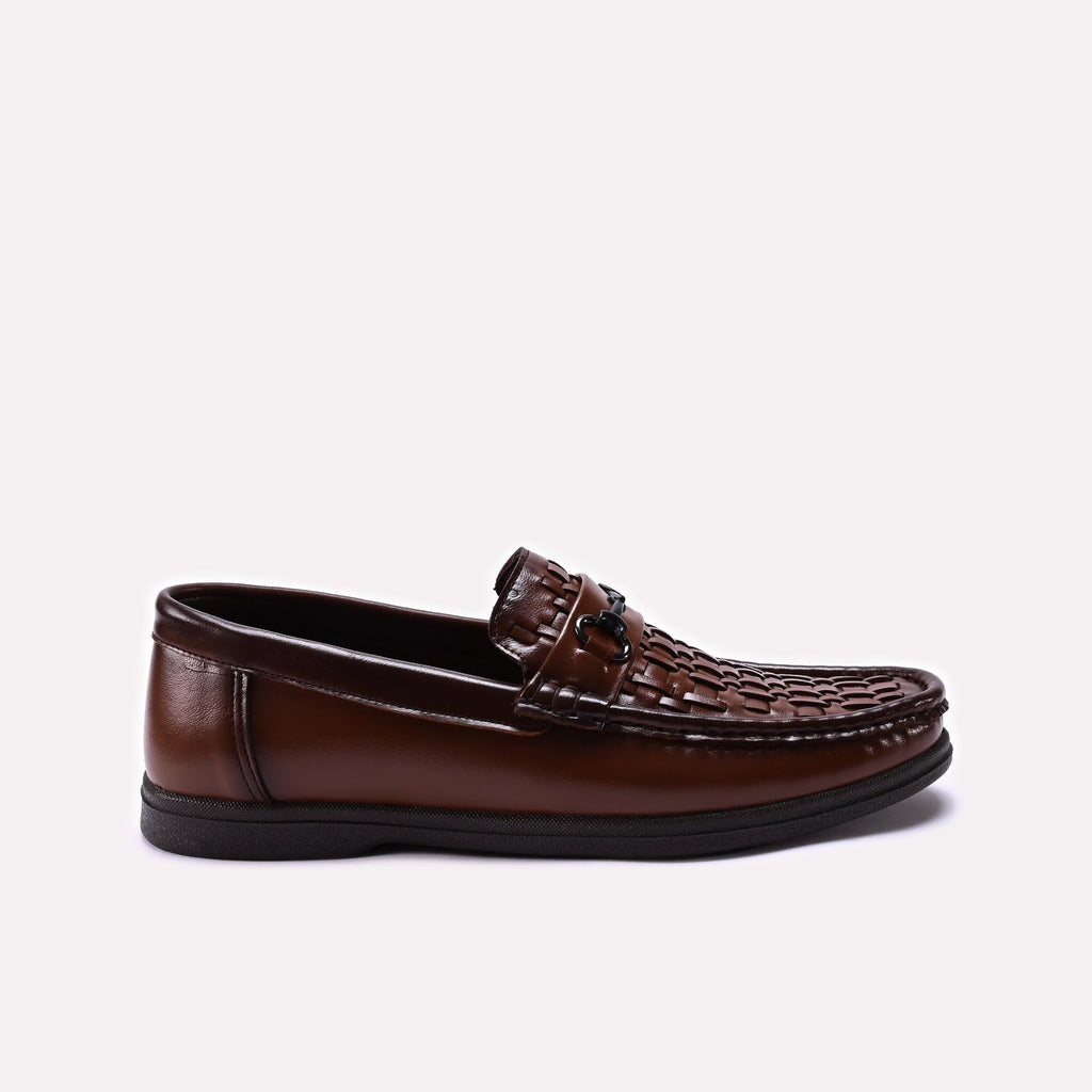 Loafer Shoes Mustard 0131028