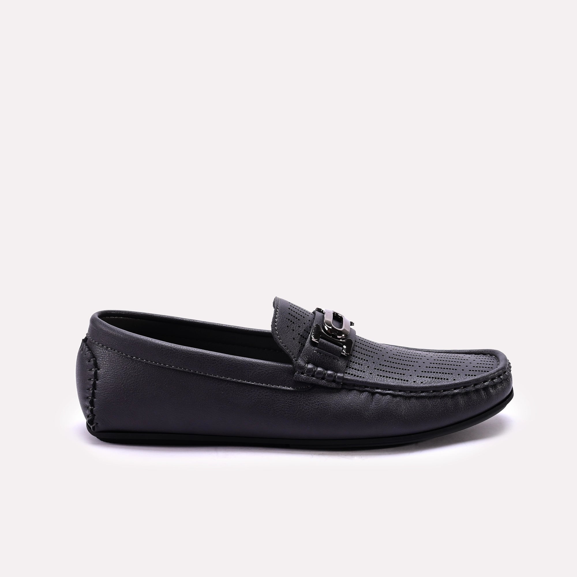 Loafer Shoes Gray 0131171