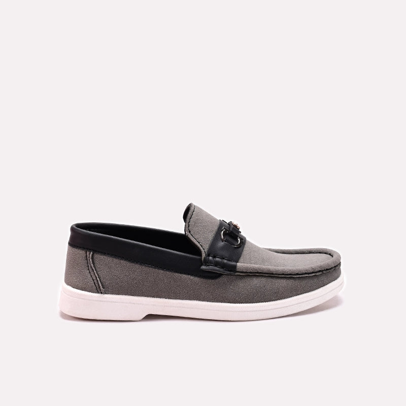 Baba Loafer Shoes Gray 0610574