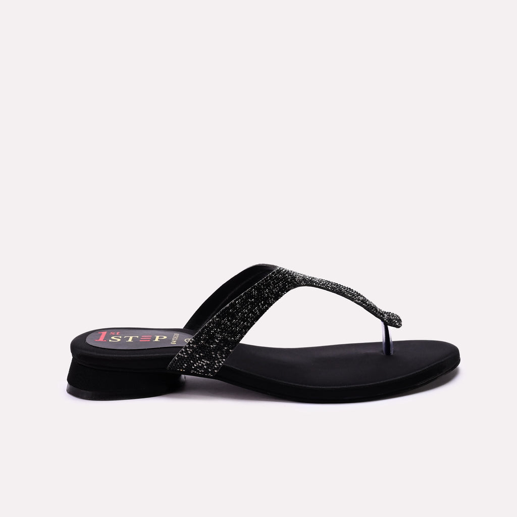 Fancy Slipper Black 0413620