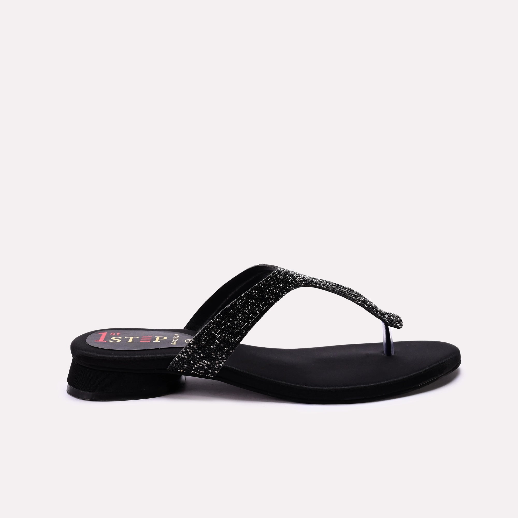 Fancy Slipper Black 0413620