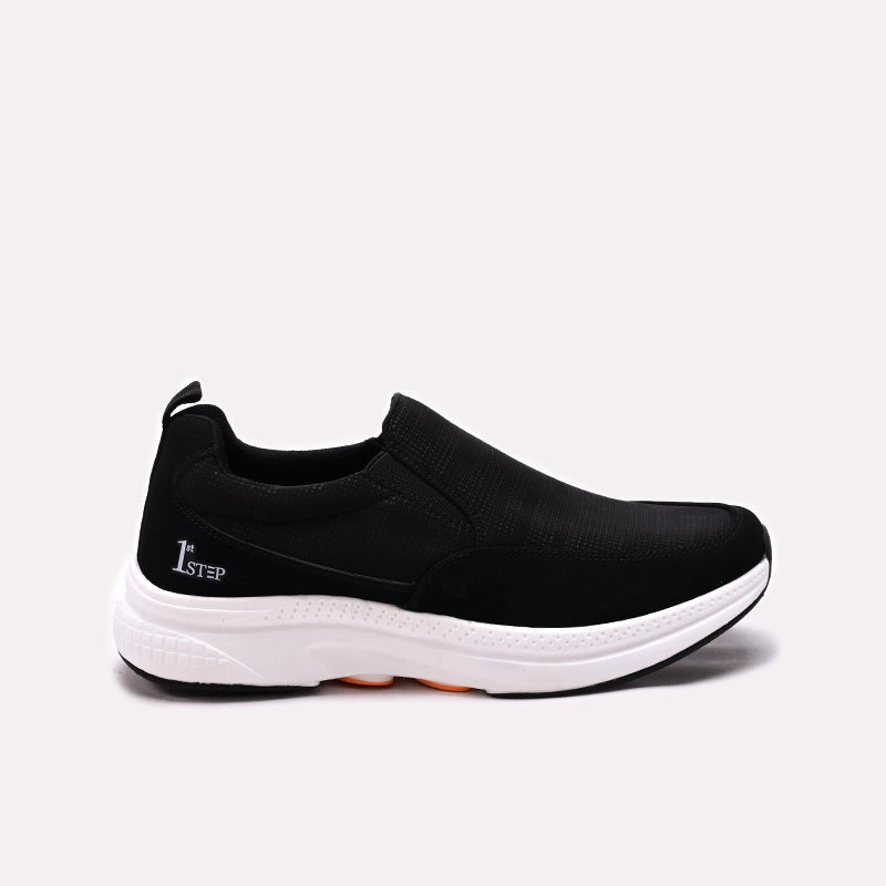 Sneaker Shoes Black 0120666