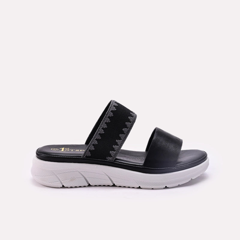 Casual Slipper Black 0413517