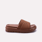 Casual Slipper Brown 0413348