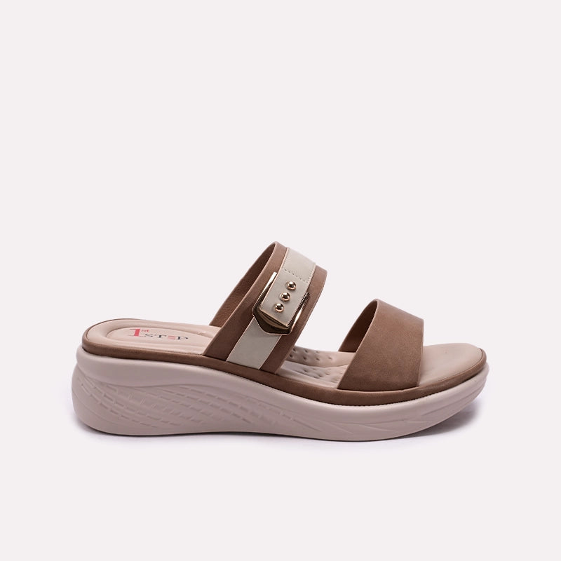 Casual Slipper Fawn 0413486