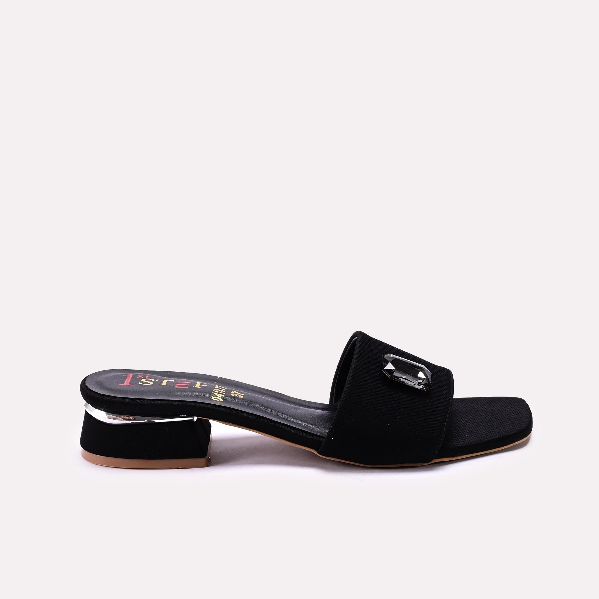 Fancy Slipper Black 0413770