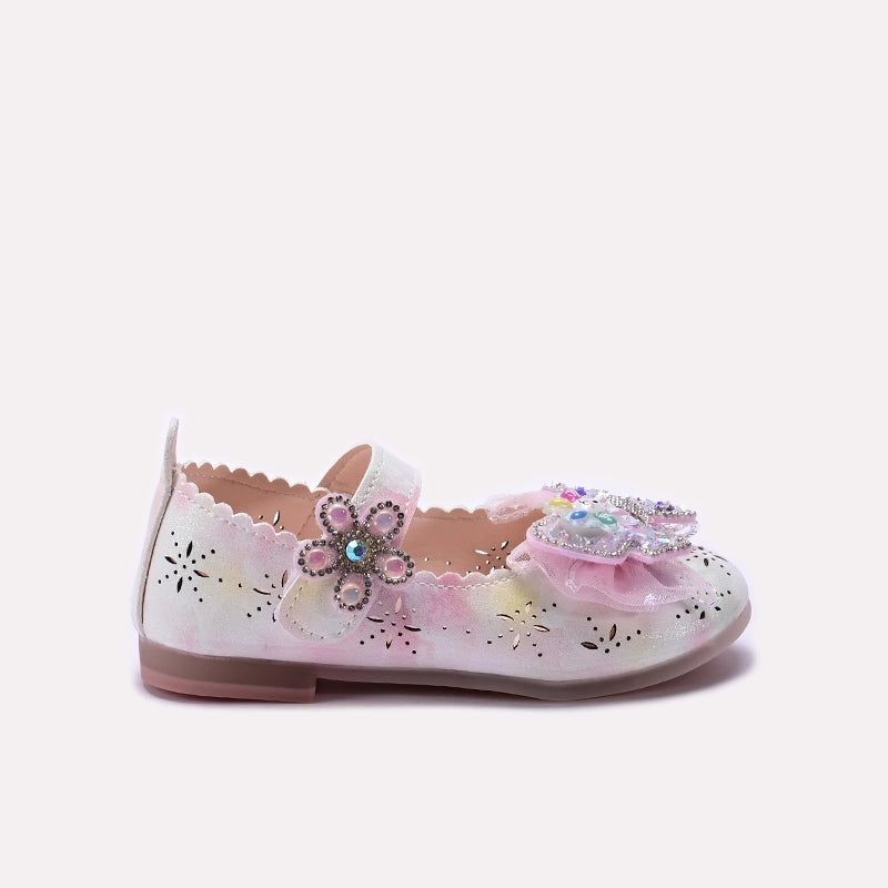Baby Fancy Pumps Pink 0710664