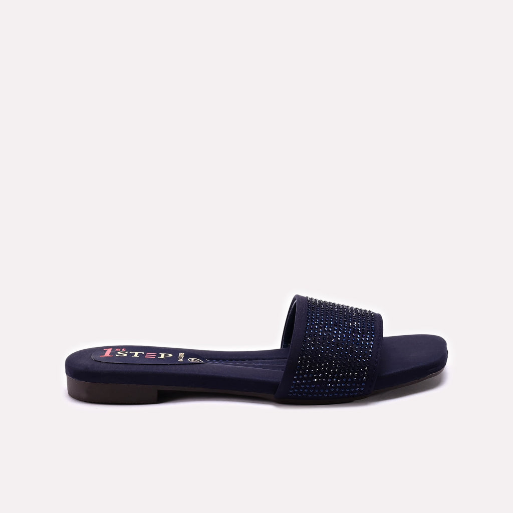 Fancy Slipper Navy Blue 0413808