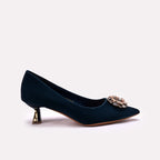 Fancy Court Shoes Blue 0450157