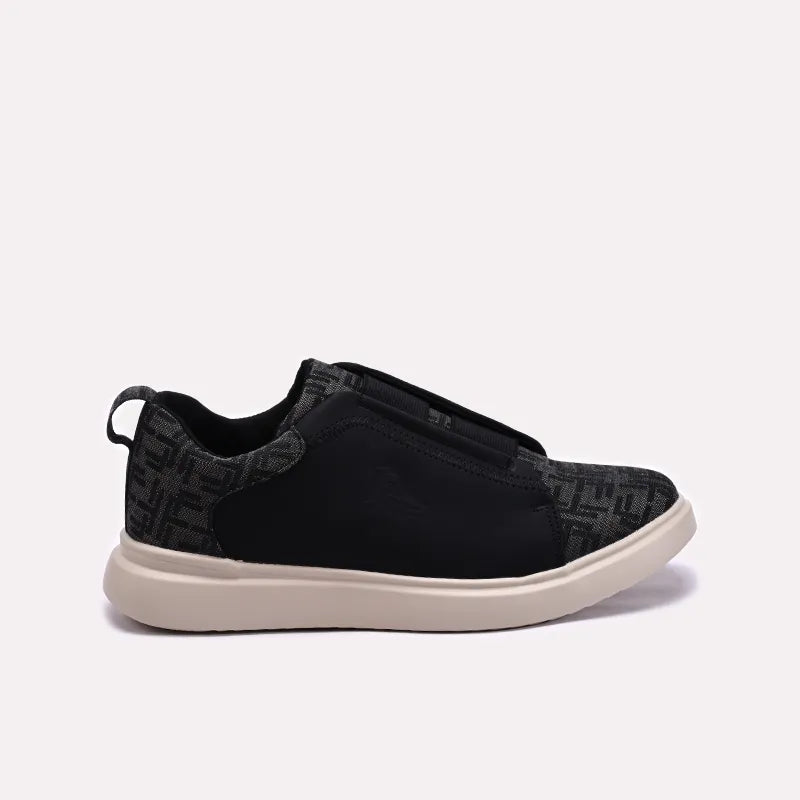 Black Mens Sneakers Shoes 0120623