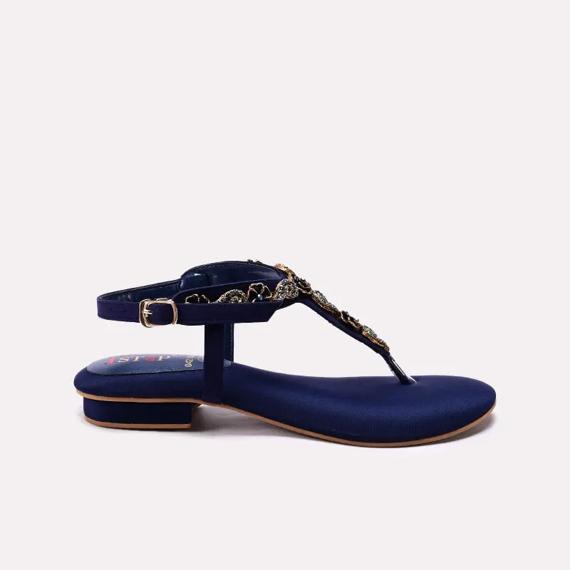 Formal Sandal Blue 0421643