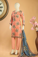 Aurora - 3 Piece Stitched Lawn Suit 15R1120